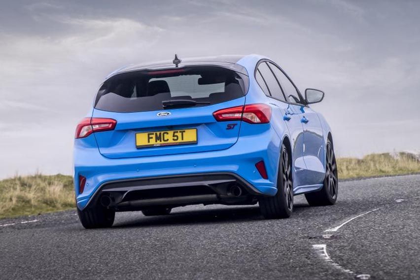 Ford Focus ST Edition rear