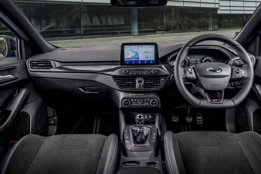 Ford Focus ST Edition cabin