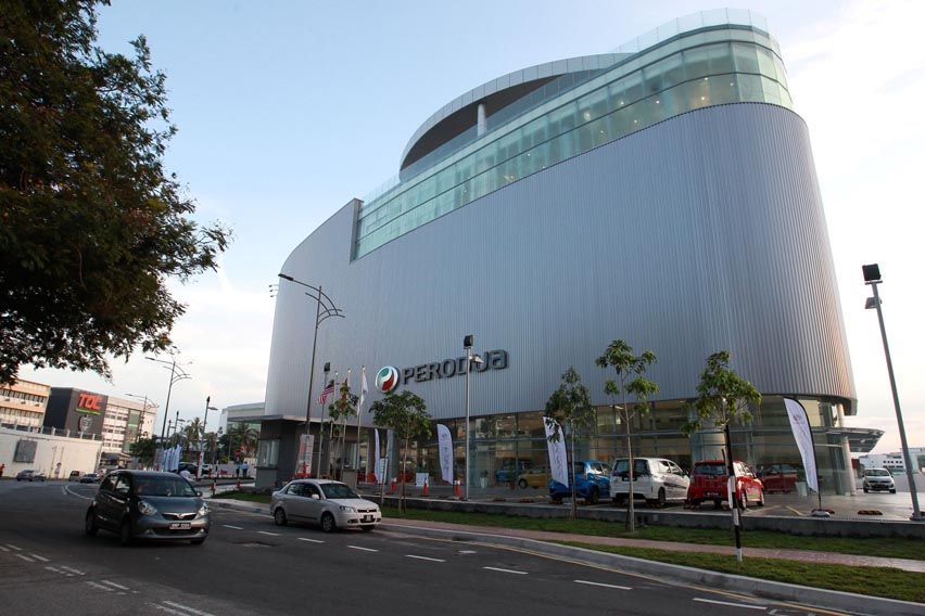 Perodua Malaysia showroom