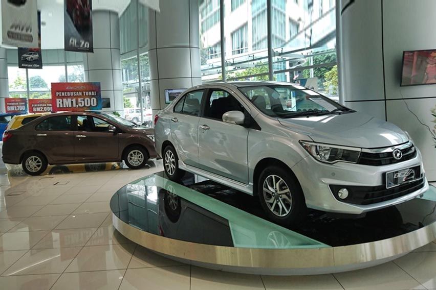 Perodua Malaysia dealership