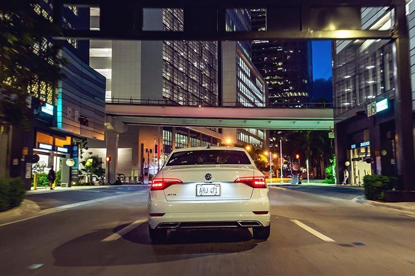 2022 Volkswagen Jetta rear