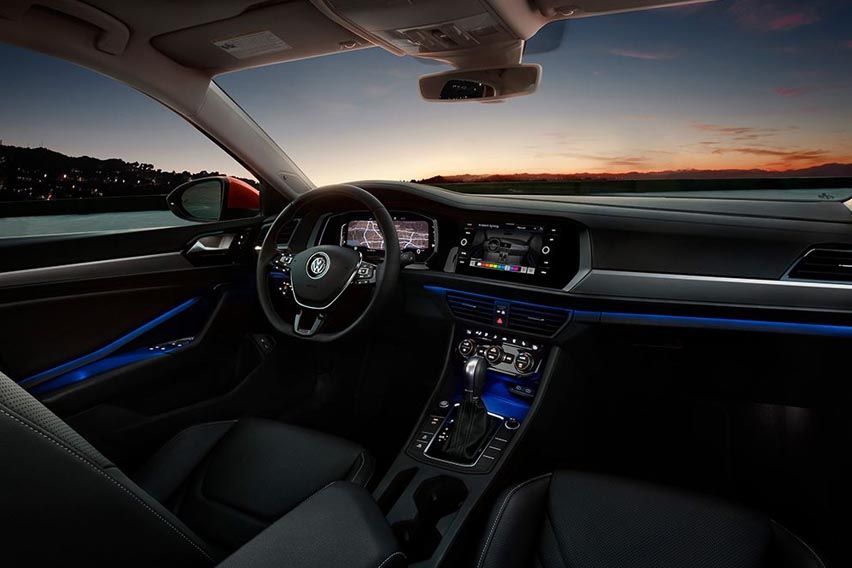 2022 Volkswagen Jetta cabin