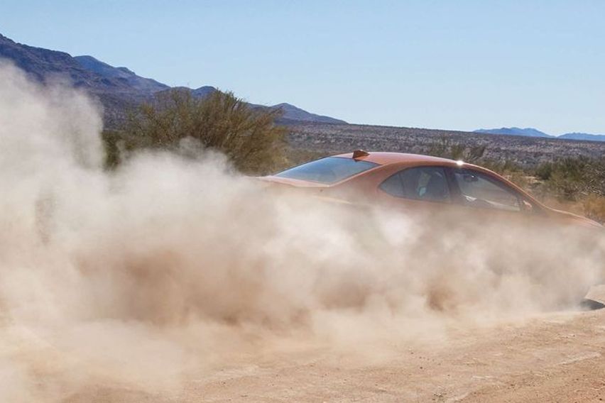 2022 Subaru WRX teaser
