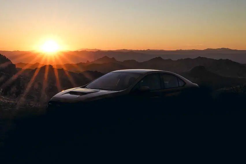 2022 Subaru WRX teaser