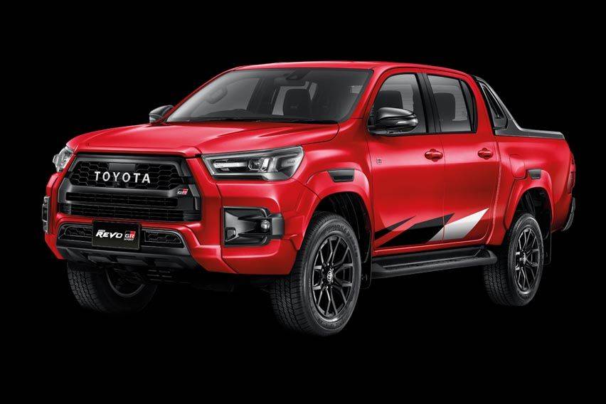 2021 Toyota Hilux GR Sport high-rider and low-rider launched in Thailand