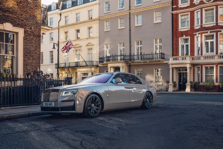 Rolls-Royce celebrates co-founder's birthday with London pilgrimage