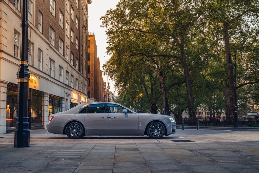 Rolls-Royce Ghost