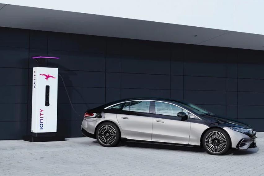 Mercedes-Benz EQS sedan 