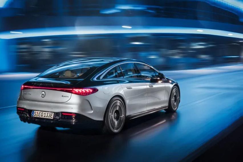 Mercedes-Benz EQS coming soom