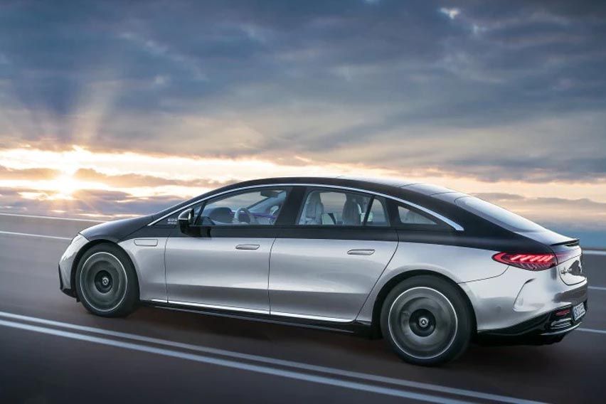 Mercedes-Benz EQS details