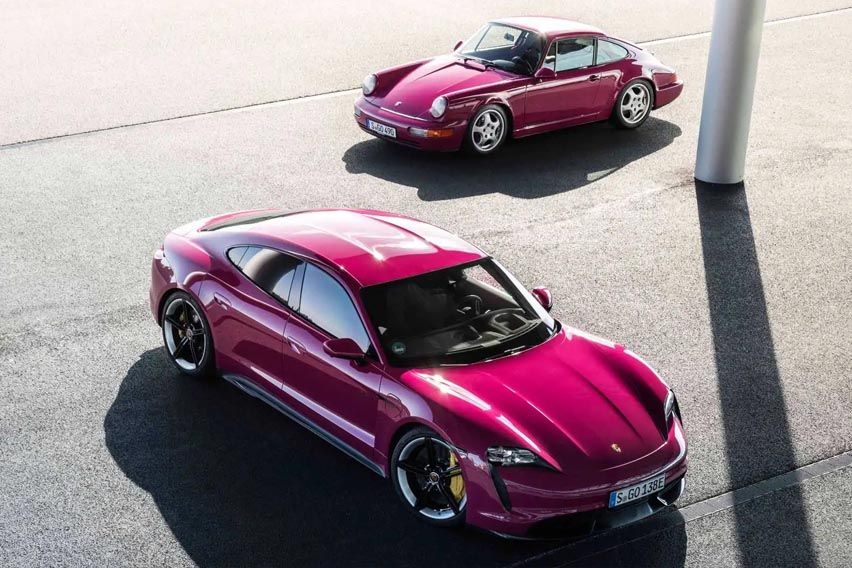 2022 Porsche Taycan SPECS