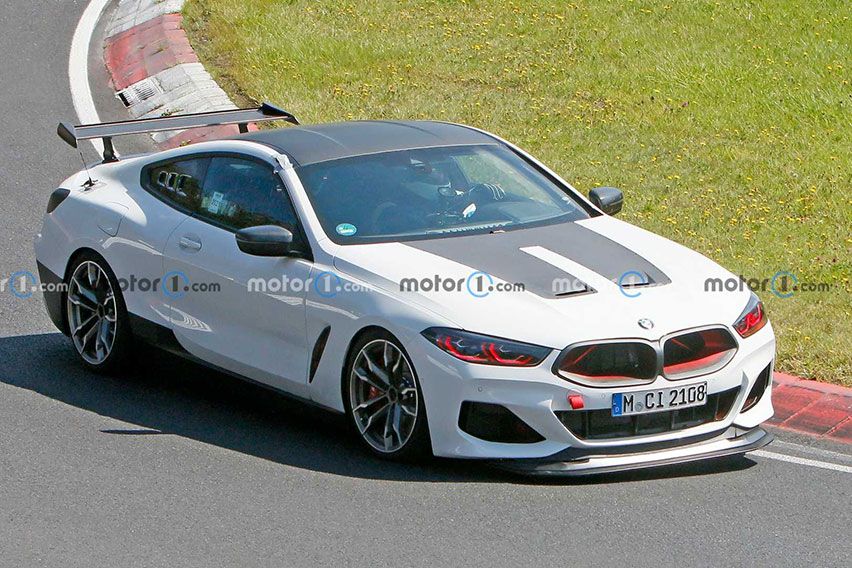 Prototipe BMW M8 Versi Agresif Kembali Tertangkap Basah, Lebih Gahar dari Sebelumnya