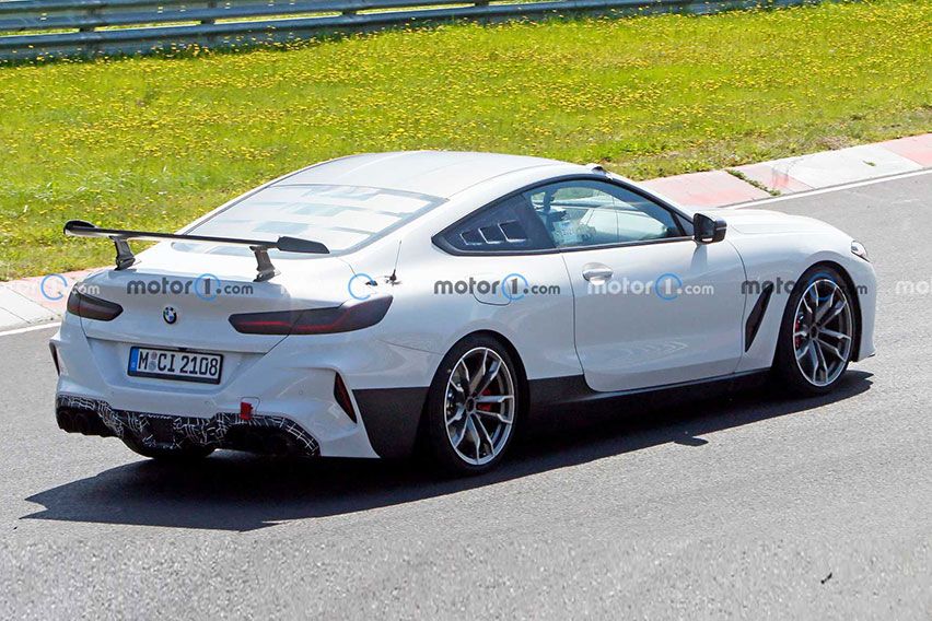 BMW M8 spy photo