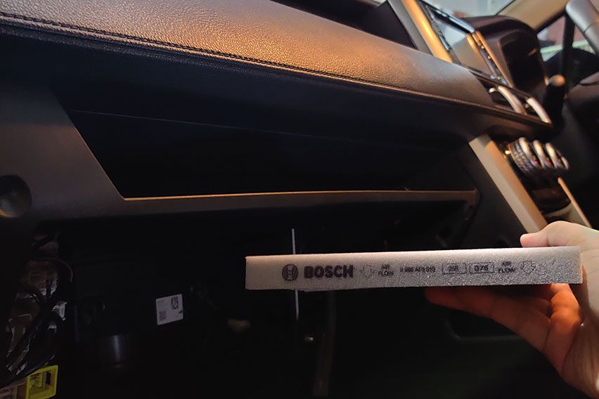 Bosch Aeristo Filter Kabin