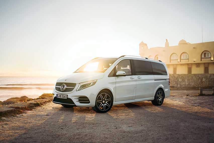 How the Mercedes-Benz V-Class redefines the meaning of luxury in a van