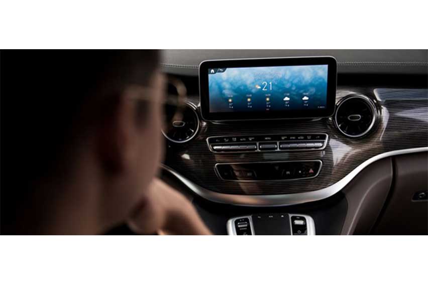 Mercedes-Benz V-Class Interior