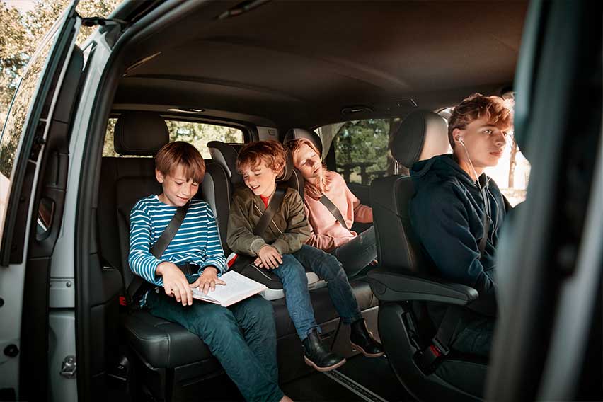 Mercedes-Benz V-Class Interior