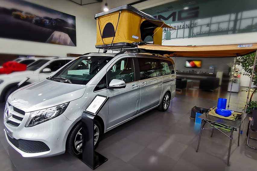 Mercedes-Benz V-Class