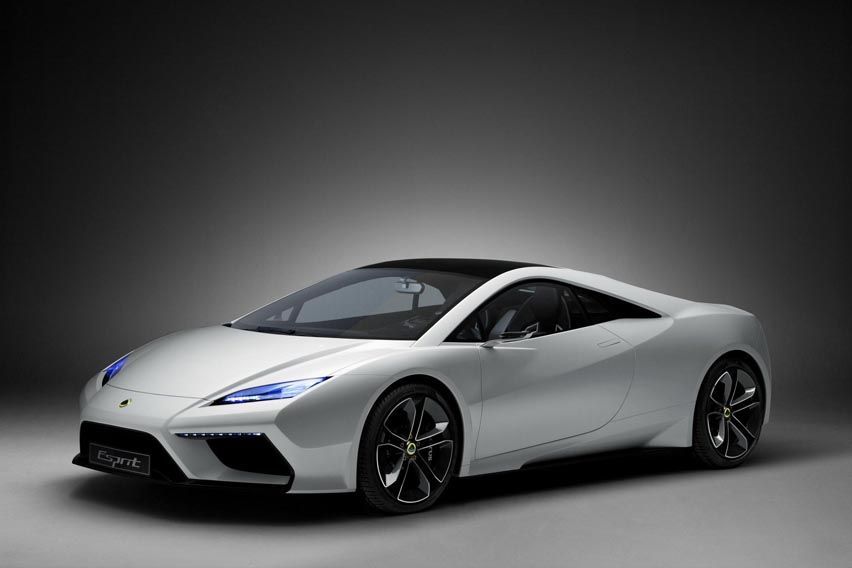 2010 Lotus Esprit shell still abuzz even after engine scrapped forever