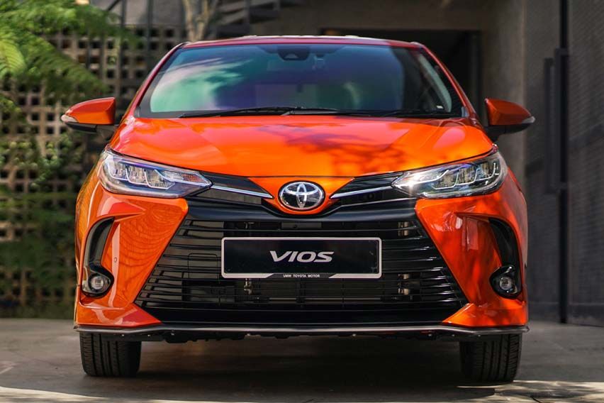 Toyota Vios front