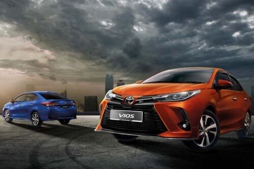 Toyota Vios: All the details in 11 images 