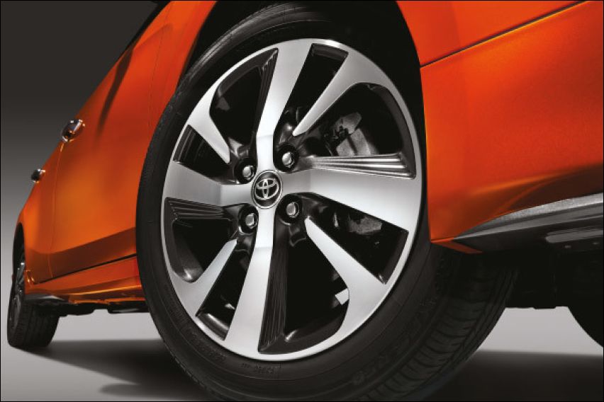Toyota Vios wheels