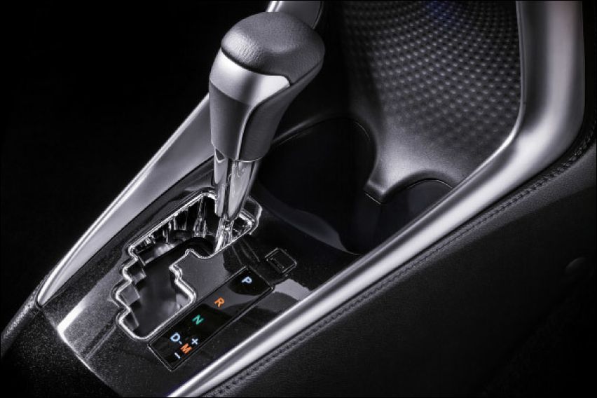 Toyota Vios gearbox