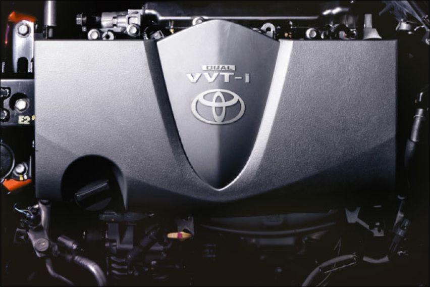 Toyota Vios engine