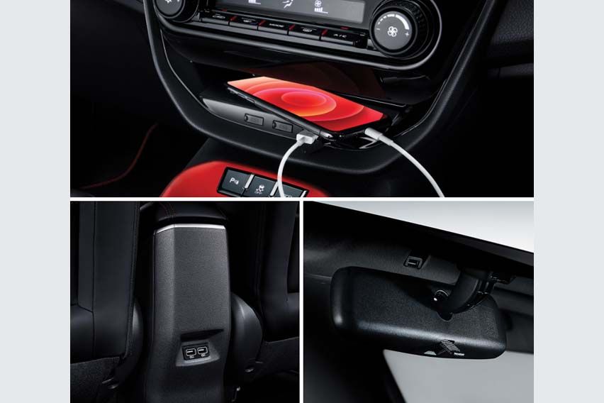 Proton Iriz interior