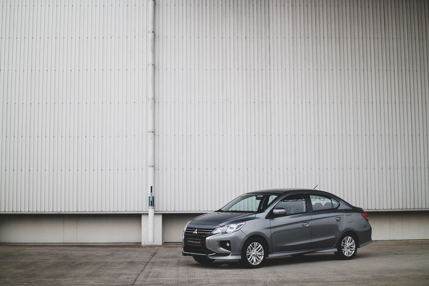 2022 Mitsubishi Mirage G4