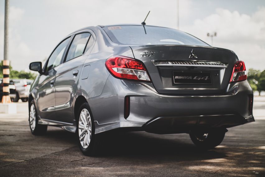 2022 Mitsubishi Mirage G4