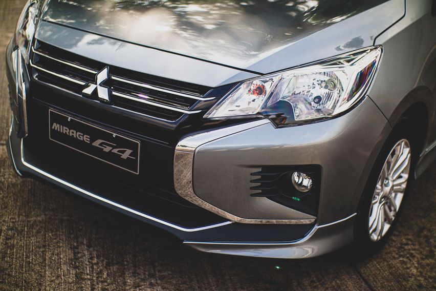 2022 Mitsubishi Mirage G4