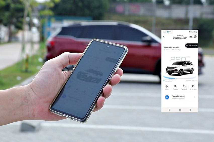 Fitur Wuling Almaz RS