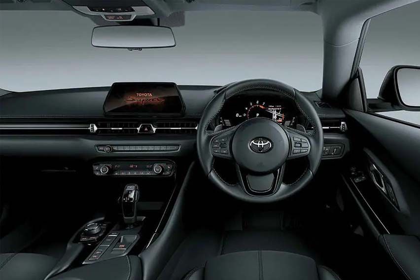 Toyota GR Supra interior