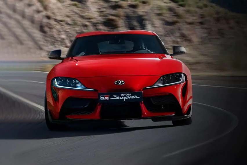 Toyota GR Supra front
