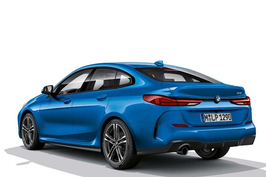 BMW 218i Gran Coupé M Sport rear