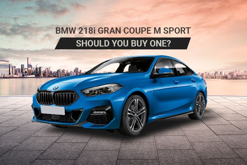 Gran m sport coupé 218i BMW adds