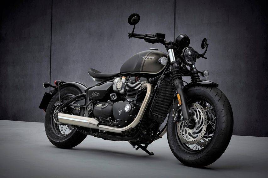 triumph bobber dijual