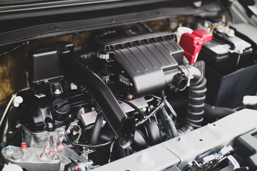 Mirage G4 Engine Bay Right