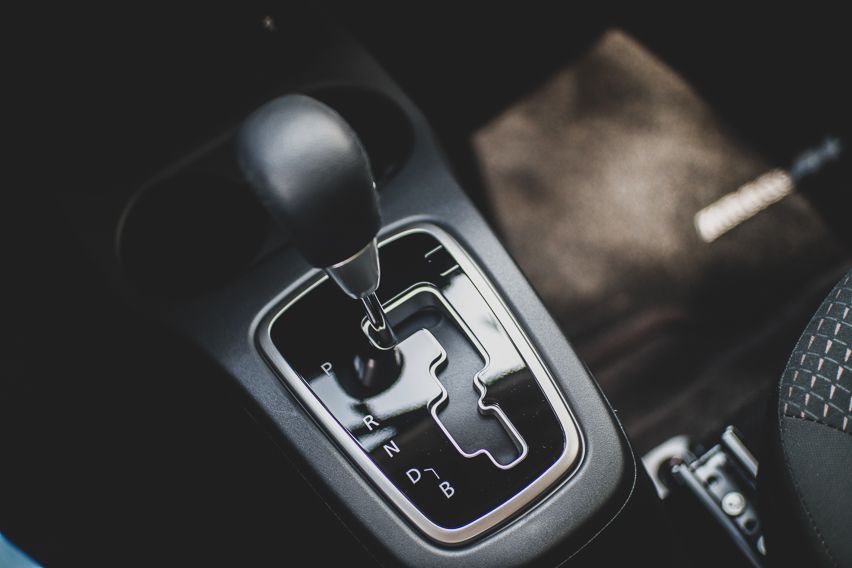Mirage G4 cvt shifter