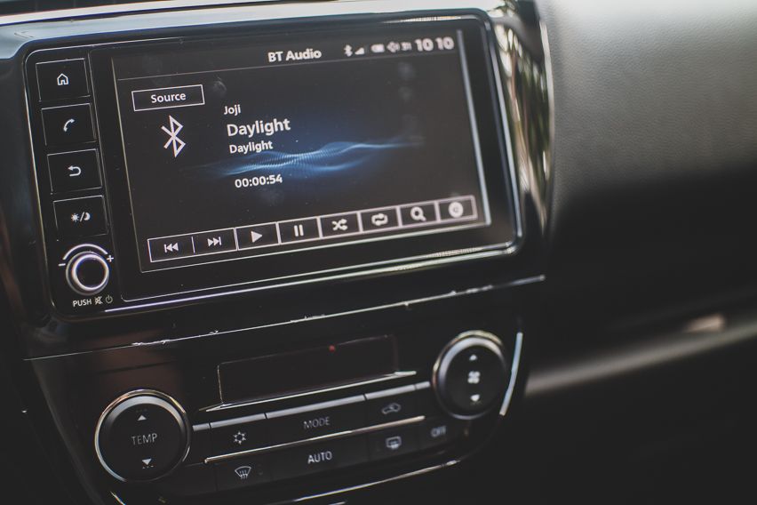 Mirage G4 7 inch touchscreen