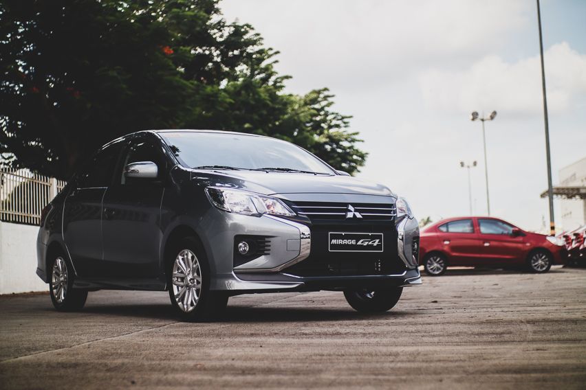 Mirage G4 with old model