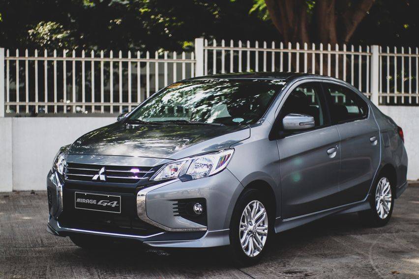 Affordable sedan: Spec-checking the variants of the Mitsubishi Mirage G4