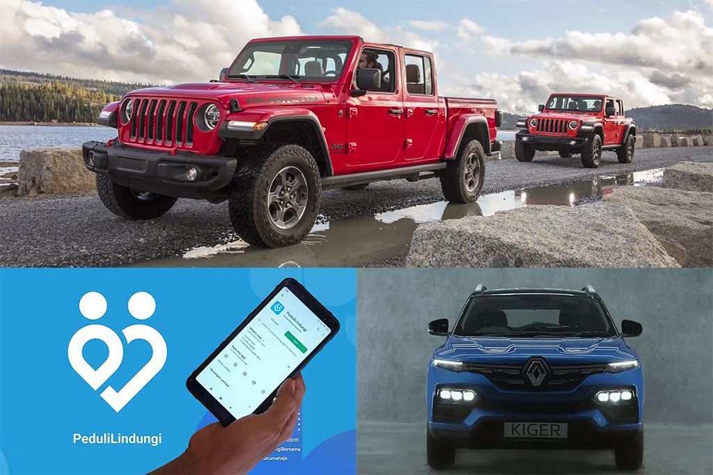 Top 3 Berita Mobil Minggu Ini: Launching Renault Kiger, Layanan DIgital Toyota, dan Aplikasi PeduliLindungi