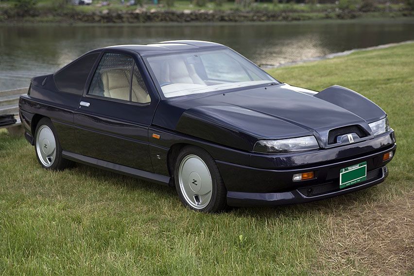 Nissan Autech Zagato Stelvio AZ1