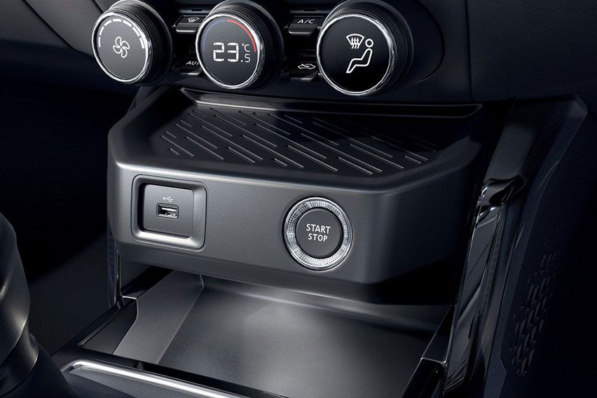 Renault Kiger interior