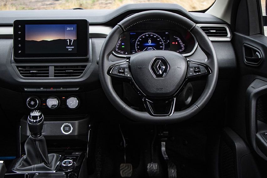 Renault Kiger interior
