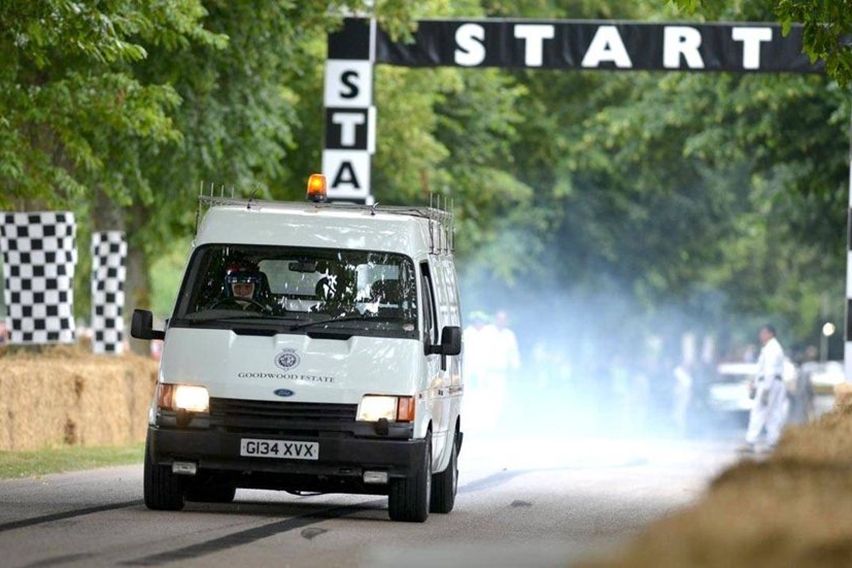 Ford Transit Jaguar engine