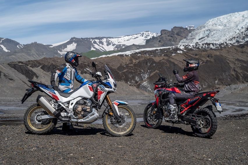 Honda CRF1100L Africa Twins 2022