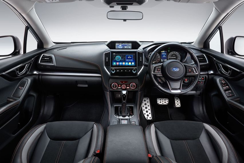 Subaru XV interior